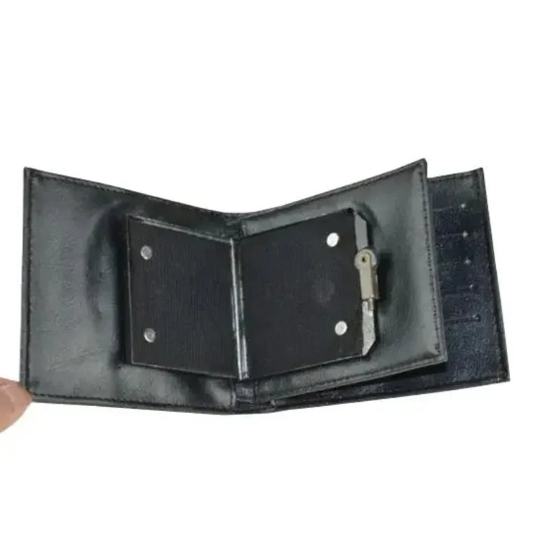 American 2-In-1 Flame Wallet Magic Trick – Stage & Close-Up Fire Illusion Prop for Magicians
